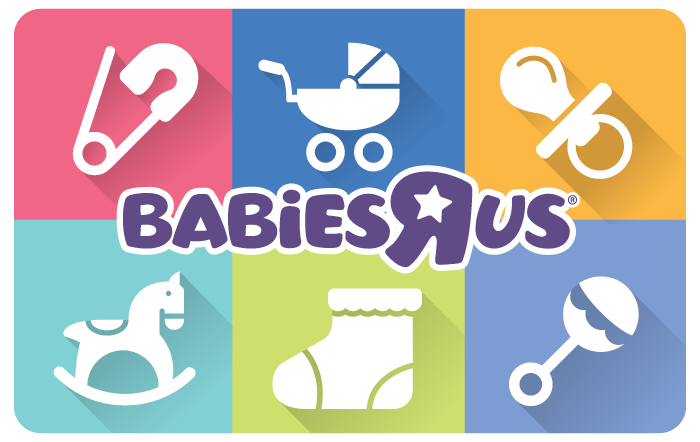 Babies r us gift on sale card