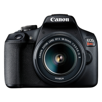 Canon EOS Rebel T7 DSLR Camera with 18-55mm Lens Kit