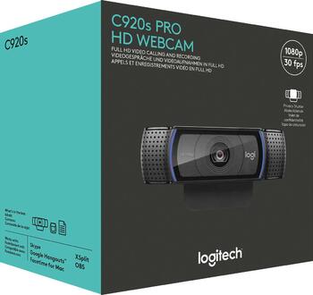 Logitech C920S Pro 1080p HD Webcam