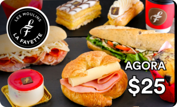 Les Moulins La Fayette $25 Gift Card