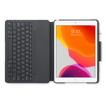 Logitech Keyboard Slim Folio Case for iPad 10.2" 
