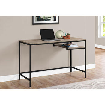 Monarch 48" Computer Desk with Shelf 