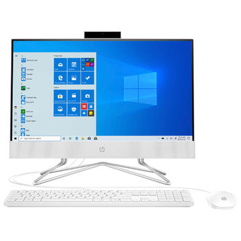 HP All-in-One Desktop PC - Snow White
