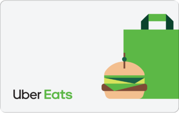 $25 Uber/ Uber Eat Gift Card