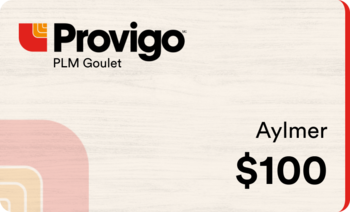 $100 Provigo Gift Card