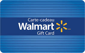 $50 WalMart Gift Card
