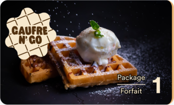 Gaufre'N Go - Pack 1