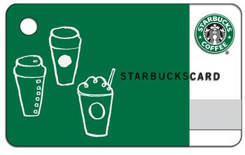 $25 Starbucks E-Card