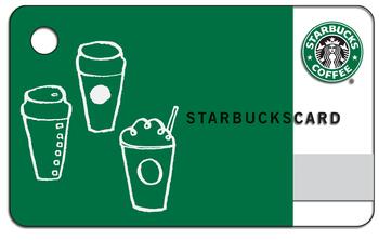 $10 Starbucks E-Card