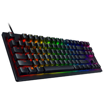 Razer Huntsman Tournament Edition TKL Backlit Mechanical Linear Optical Switch Gaming Keyboard 