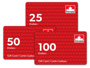 $50 Petro Canada