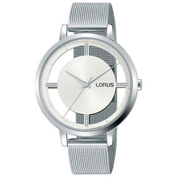 Lorus 36mm Women's Fashion Watch - Silver/White