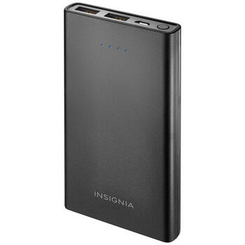 Insignia 8000mAh Portable Power Bank (NS-MB8002-C) - Black 